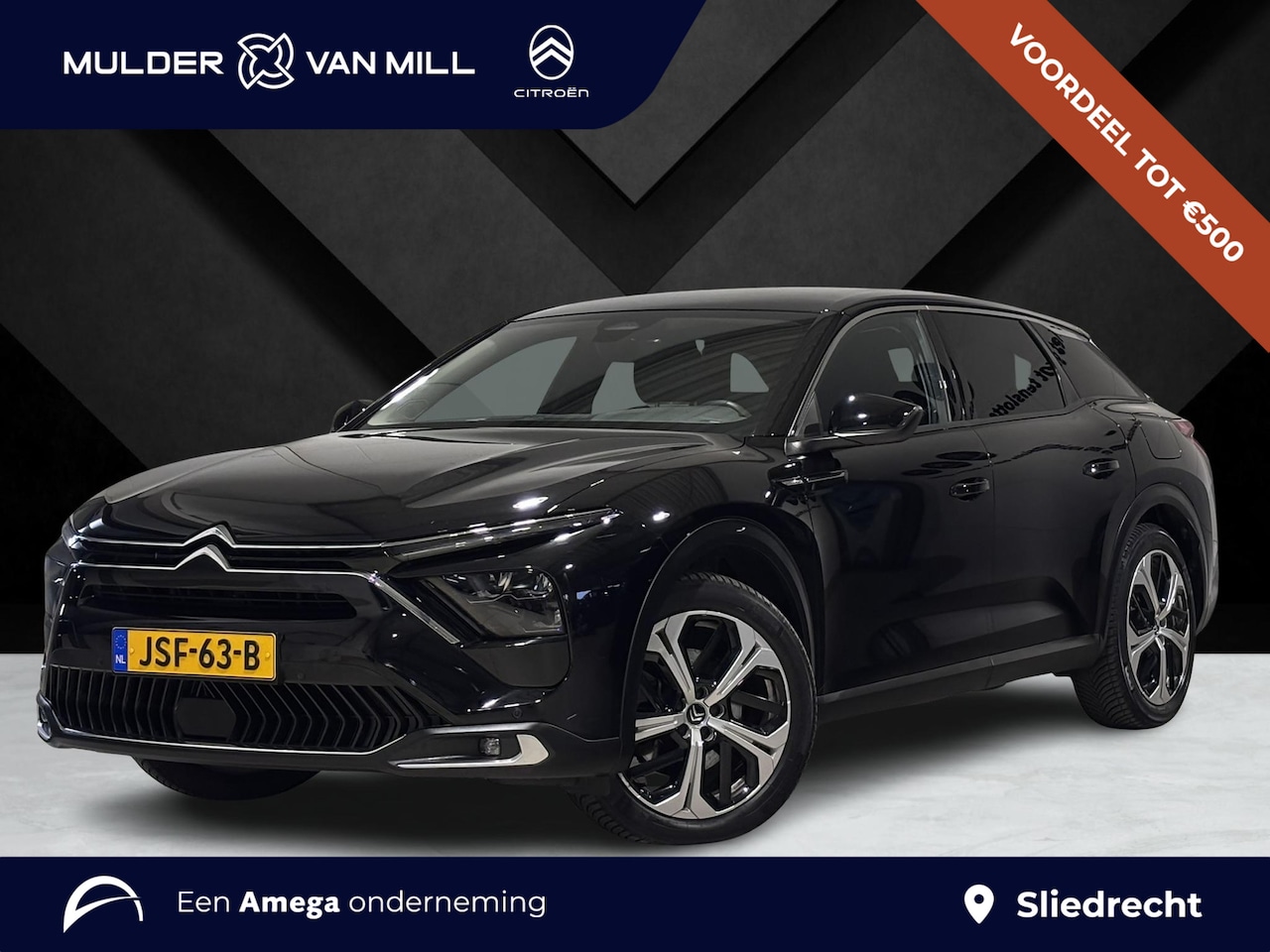 Citroën C5 X - Feel Pack 1.6 PHEV 225pk Hybrid ë-EAT8 | STOELVERW. | KEYLESS ENTRY | ADAPTIVE CRUISE | CA - AutoWereld.nl