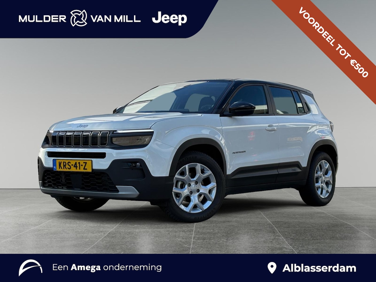 Jeep Avenger - Altitude 1.2 Turbo 100pk | TWO-TONE | JBL HIFI | ELEKTR. ACHTERKLEP | STOELVERW. | ADAPTIV - AutoWereld.nl