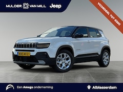 Jeep Avenger - Altitude 1.2 Turbo 100pk | TWO-TONE | JBL HIFI | ELEKTR. ACHTERKLEP | STOELVERW. | ADAPTIV