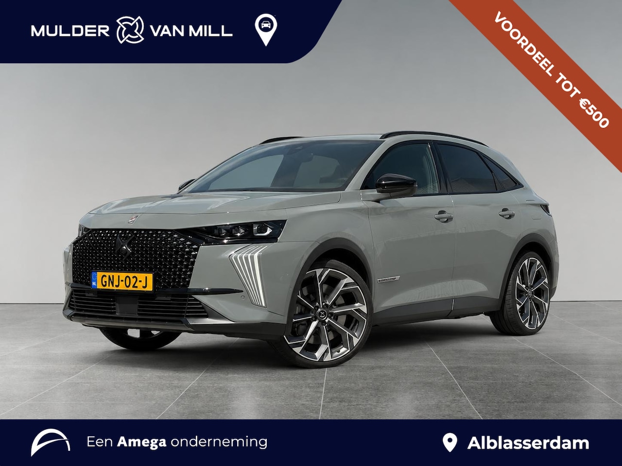 DS 7 - La Premiere e-Tense 360pk PHEV 4x4 e-EAT8 | FOCAL HIFI | BLACK PACK | NIGHTVISION | SCHUIF - AutoWereld.nl