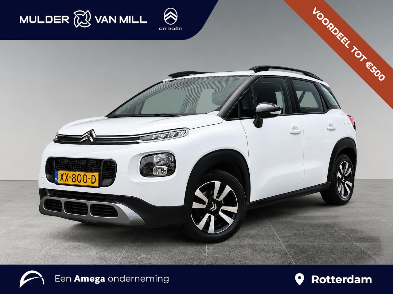 Citroën C3 Aircross - Feel 1.2 82pk | APPLE CARPLAY / ANDROID AUTO | PARKEERHULP | LM-VELGEN | CRUISE CONTROL | - AutoWereld.nl