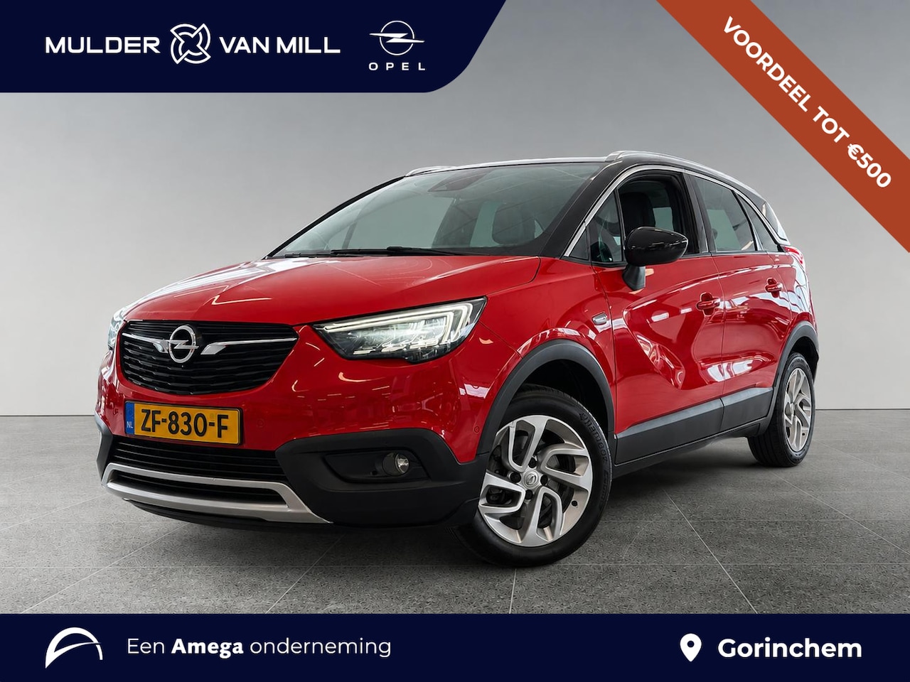 Opel Crossland X - Innovation 1.2 Turbo 110pk | PANODAK | TREKHAAK | CAMERA | NAVI | CLIMA | KEYLESS ENTRY | - AutoWereld.nl