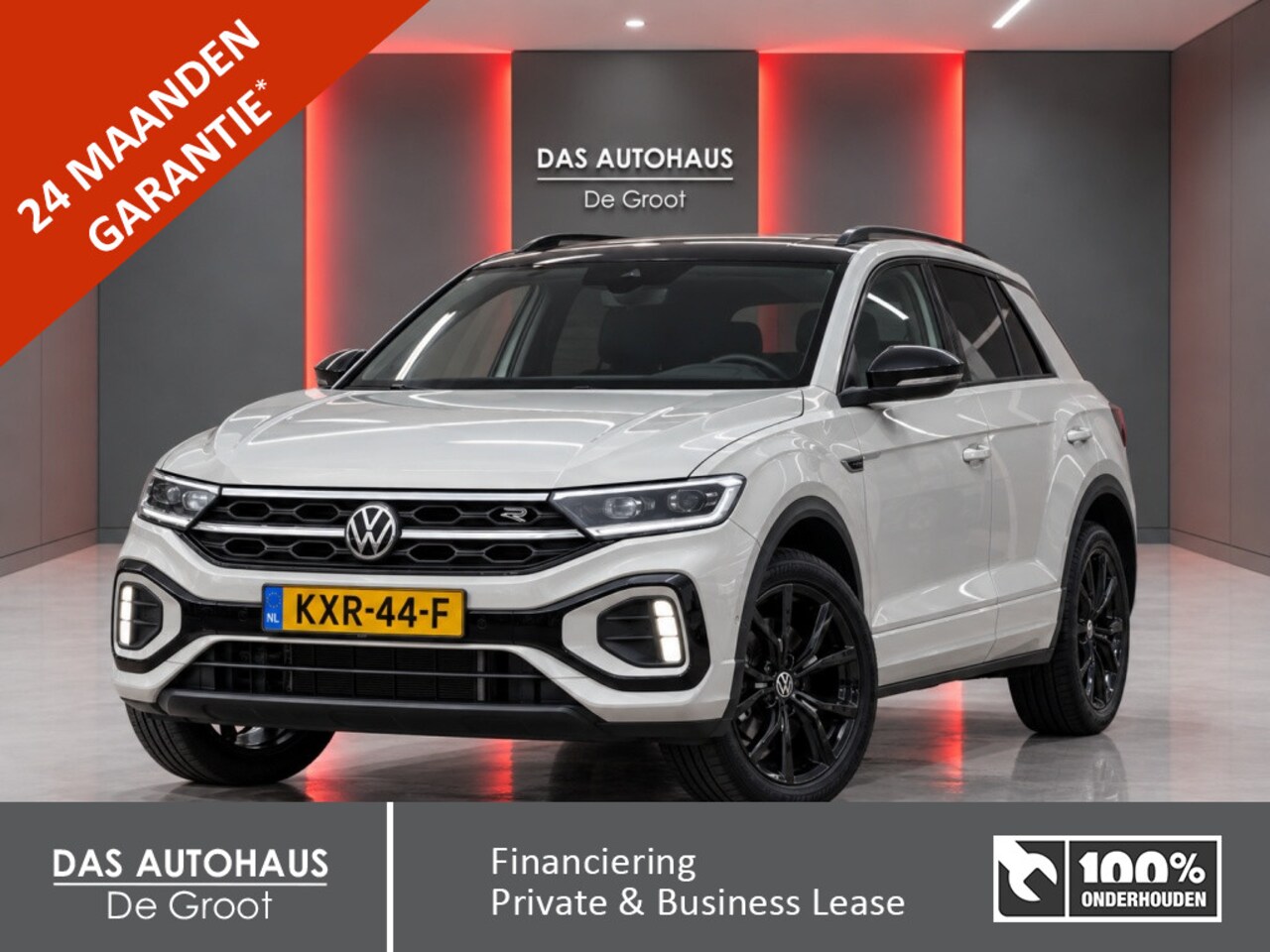 Volkswagen T-Roc - 1.5TSI 150pk DSG R-Line Black Style | ACC | Camera | IQ LED - AutoWereld.nl