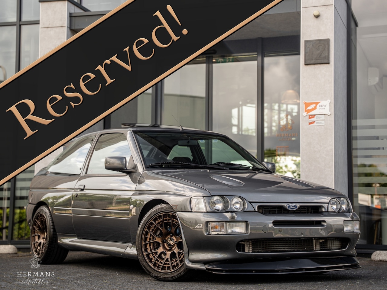 Ford Escort - V 2.0 RS Cosworth 4x4 / 1 of 2500 / 330PK / Performance / BBS / Recaro - AutoWereld.nl