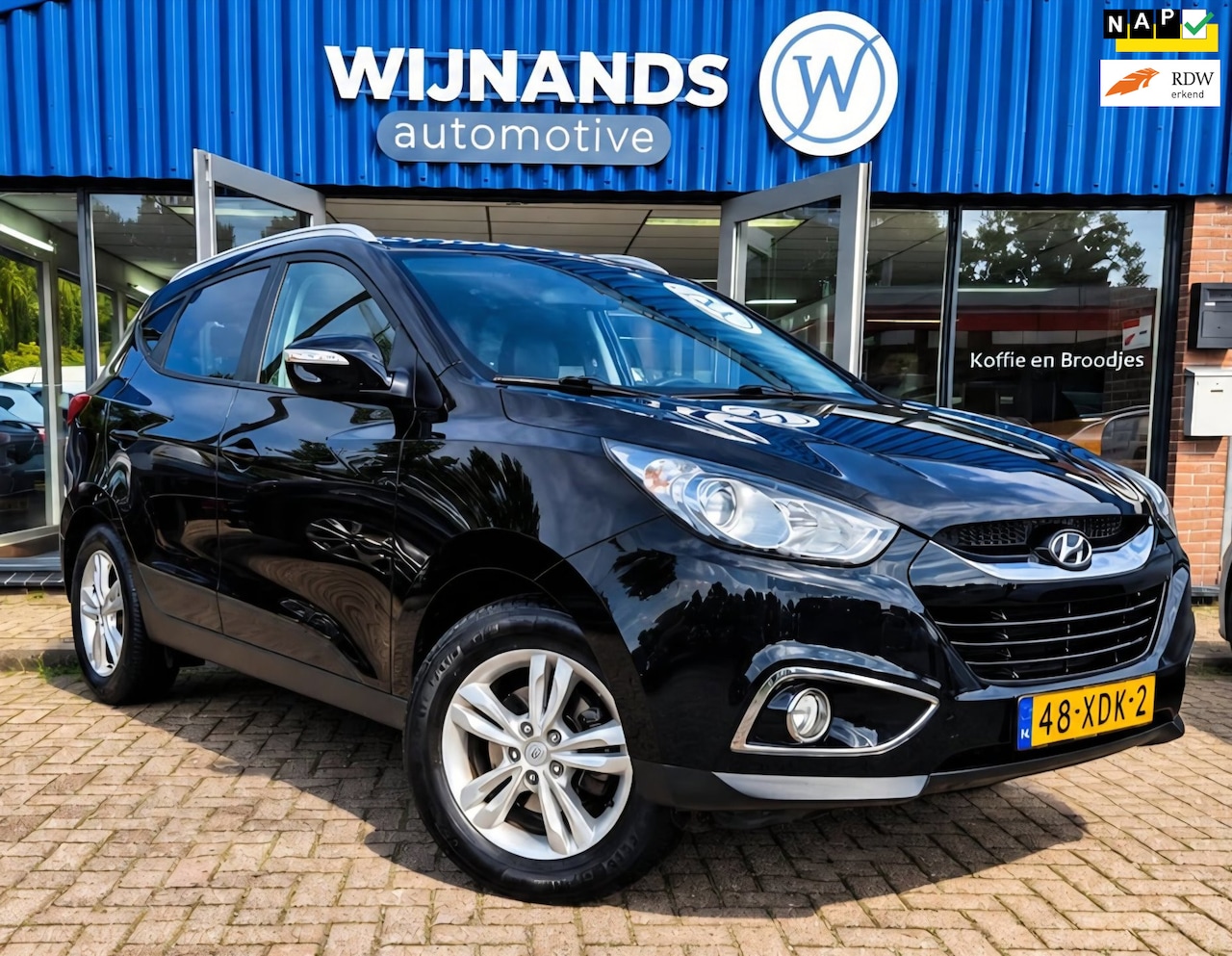 Hyundai ix35 - 1.6i GDI Business Edition Trekhaak Groot Scherm - AutoWereld.nl