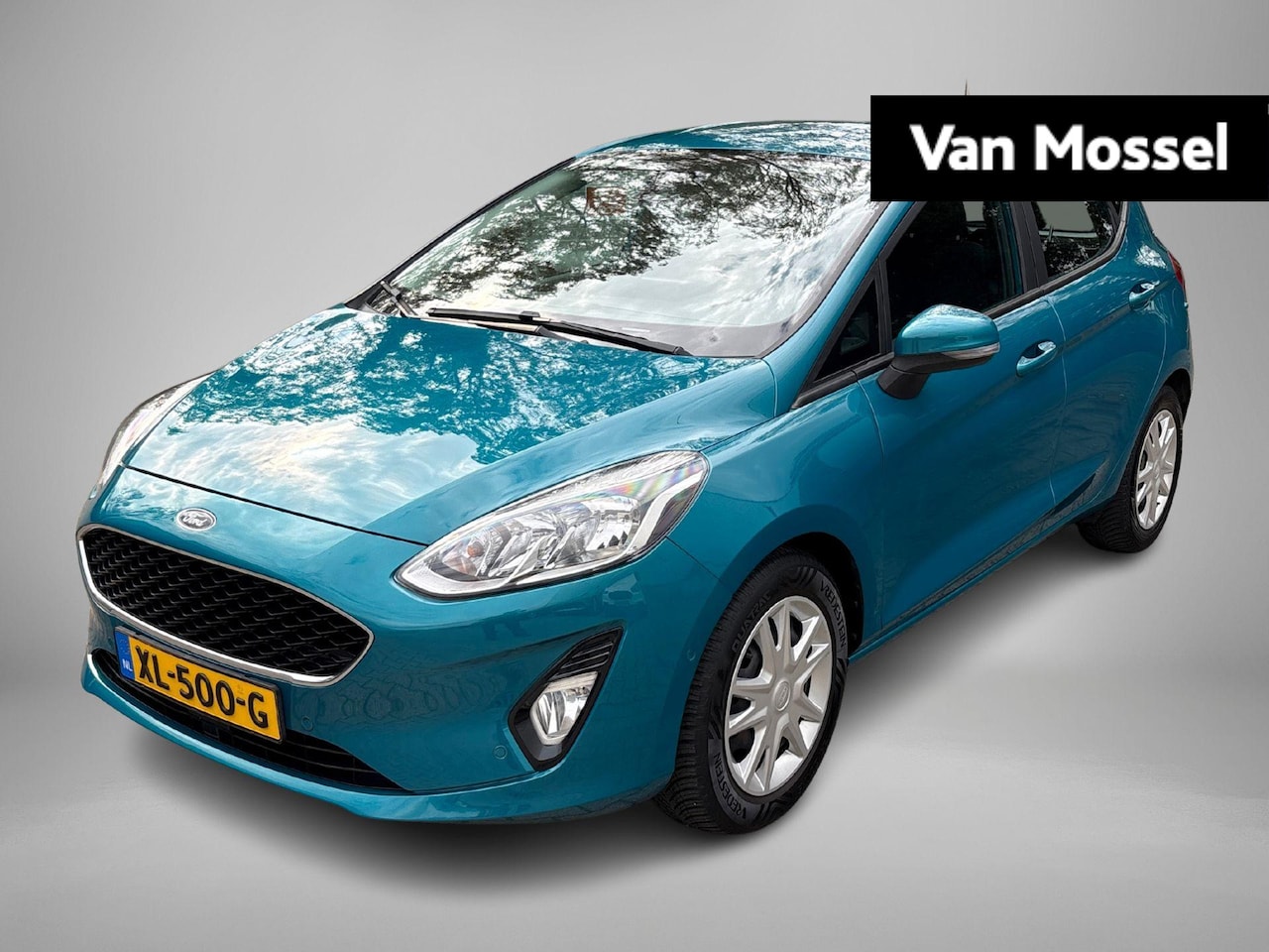 Ford Fiesta - 1.0 EcoBoost Titanium navigatie | apple carplay/ android auto | winterpack | addaptive cru - AutoWereld.nl