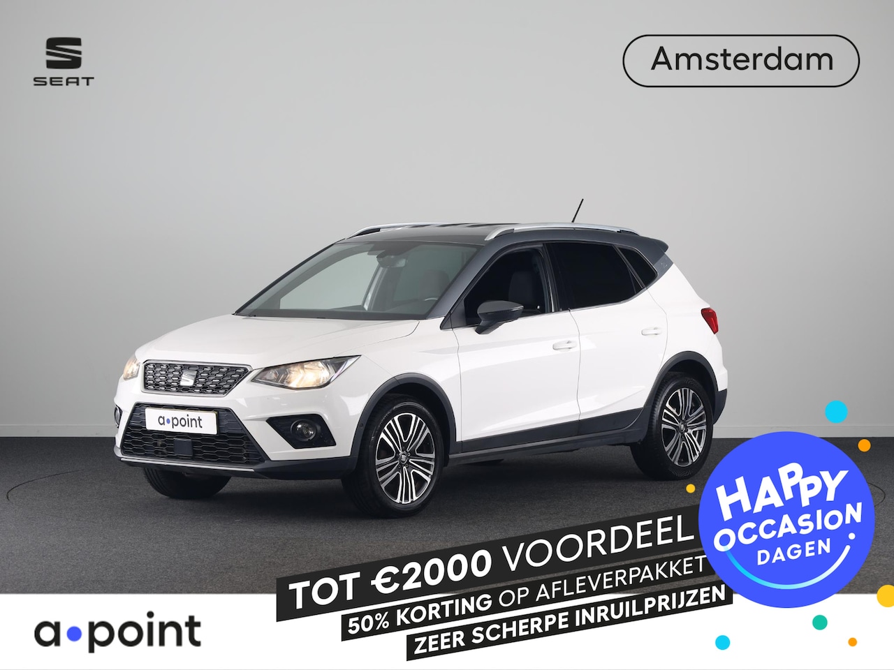 SEAT Arona - 1.0 TSI Xcellence Launch Edition 116pk | Navigatie | Climatronic | 17 inch lichtmetalen ve - AutoWereld.nl