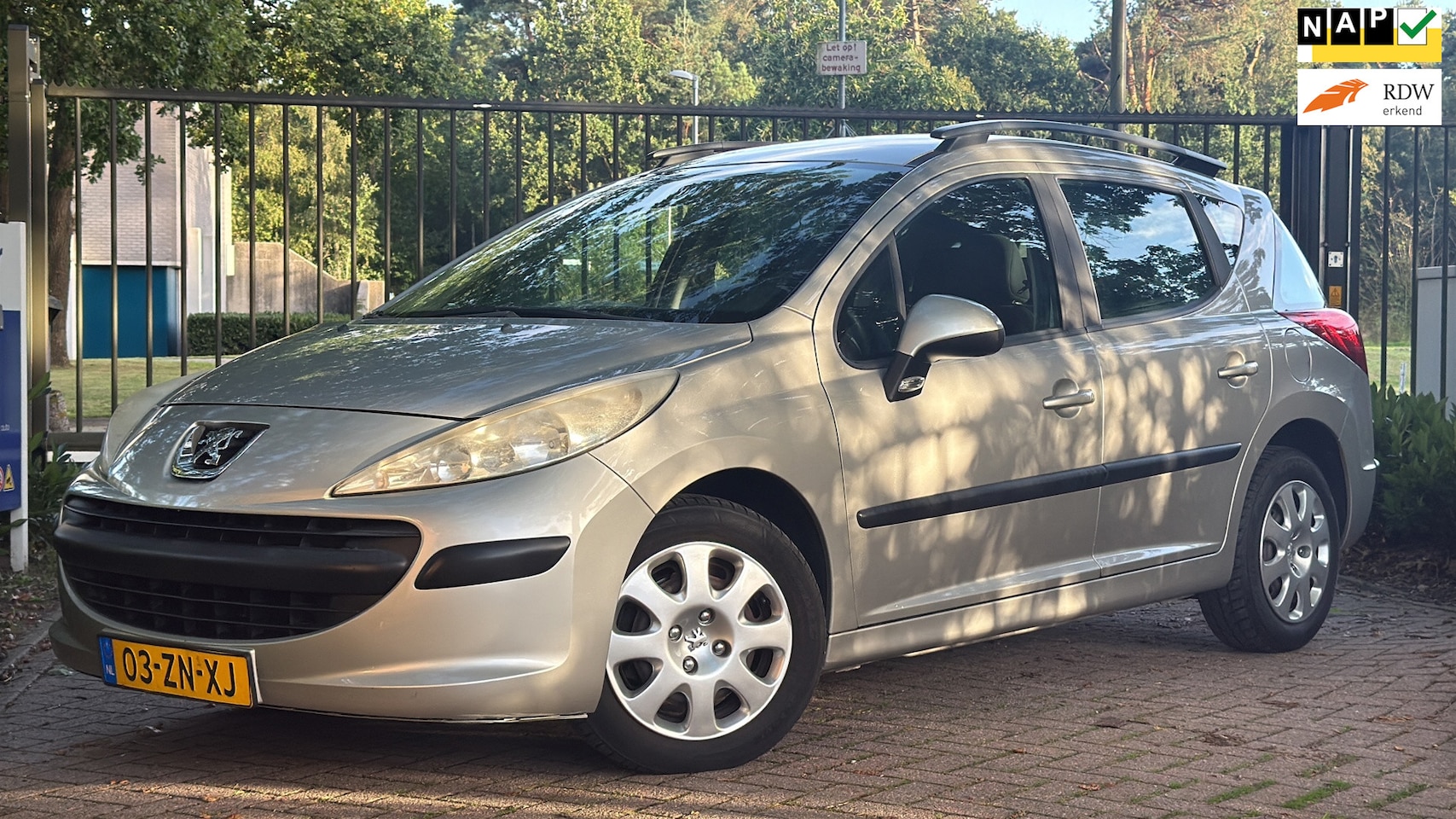 Peugeot 207 SW - 1.4 VTi X-line 1.4 VTi X-line - AutoWereld.nl