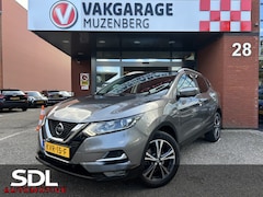 Nissan Qashqai - 1.3 DIG-T 160PK N-Connecta // PANO-DAK // NAVI + CARPLAY // 360 CAMERA // PDC V+A // STOEL