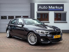 BMW 1-serie - 118i High Executive 3X M-Sport|Led|Shadow Line|Navi Pro|Automaat