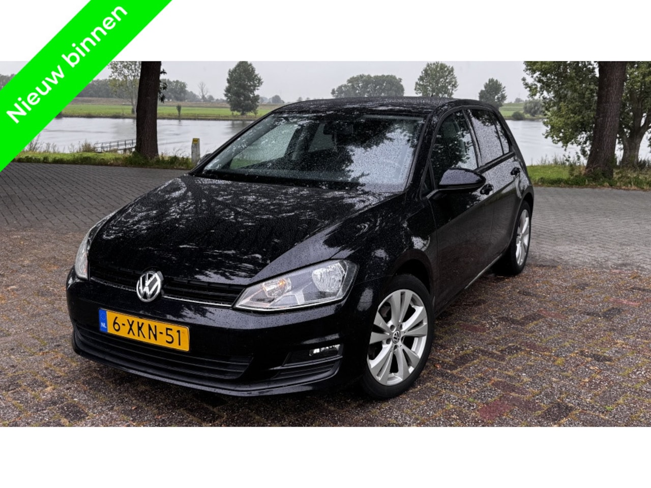 Volkswagen Golf - 1.2 TSI NAVI 105PK AIRCO PDC TREKHAAK NAP - AutoWereld.nl