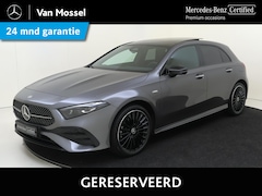 Mercedes-Benz A-klasse - 250 e Business Solution AMG / Panaromadak / Night-Pakket / Memory-Stoelen / 360Graden-Came