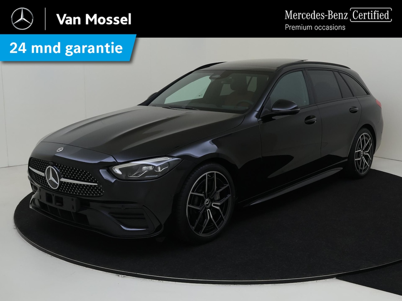 Mercedes-Benz C-klasse Estate - 180 LIMITED / AMG/ Panoramadak/ 19 inch/ Night/ DISTRONIC - AutoWereld.nl