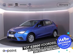 SEAT Ibiza - 1.0 EcoTSI Style 95 pk | Navigatie via App | Parkeersensoren achter | Autom. airco | Apple
