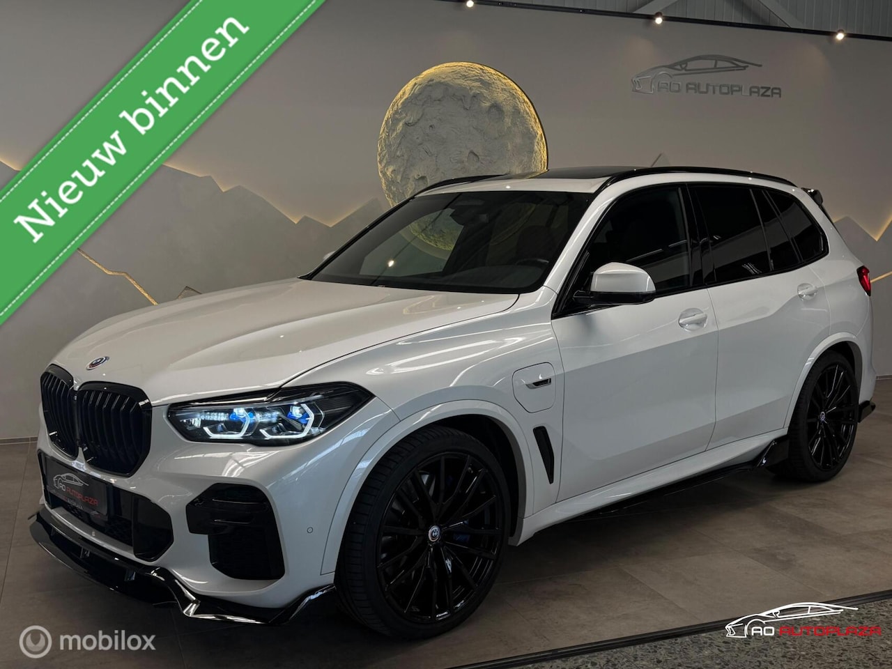 BMW X5 - xDrive45e M Sport Panorama/Laser/Aero/Harman Kardon/360 camera - AutoWereld.nl