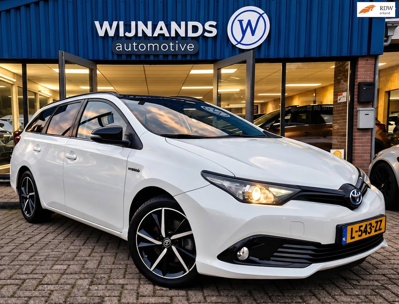 Toyota Auris Touring Sports - 1.8 Hybrid Freestyle Cruise Lane - AutoWereld.nl
