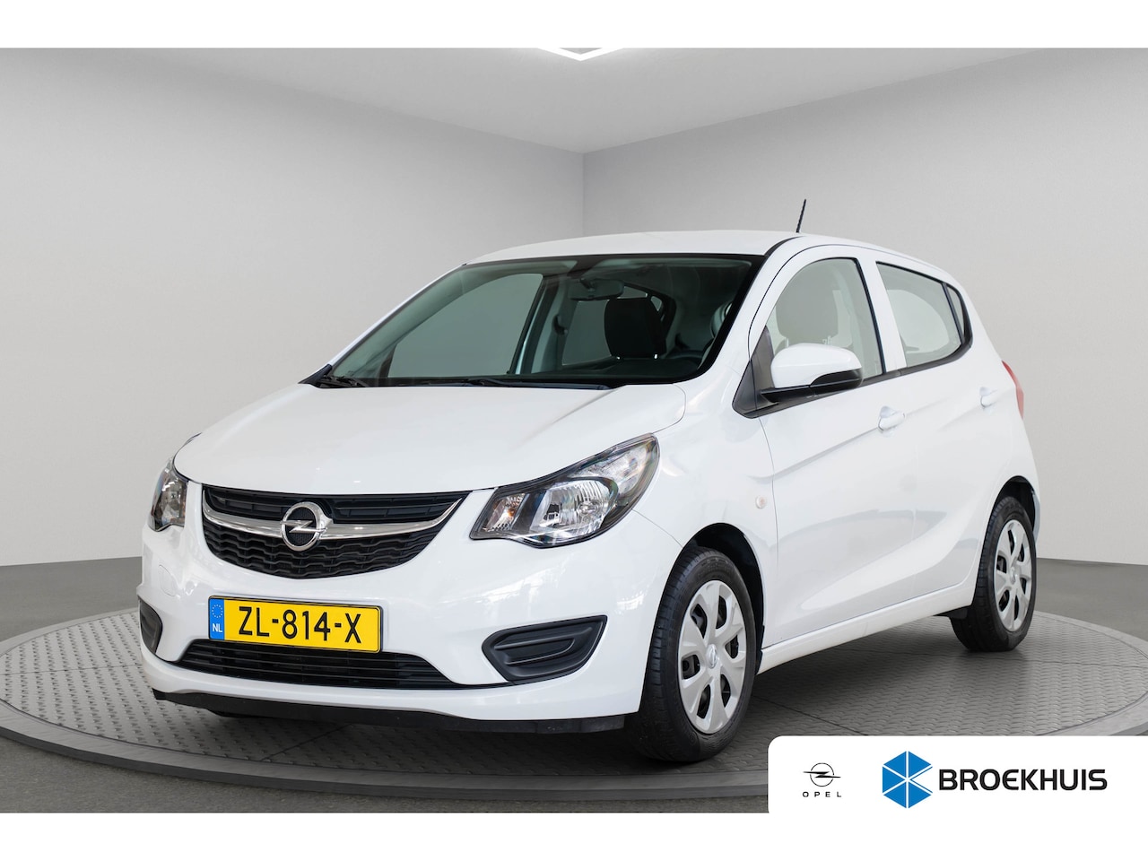 Opel Karl - 1.0 ecoFLEX Edition | Cruise Controle | Airco | Bluetooth | Elektrische Ramen | USB | Medi - AutoWereld.nl