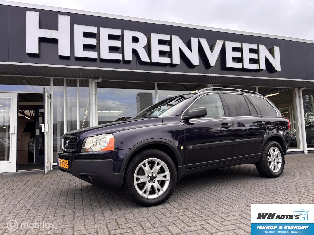 Volvo XC90 - 2.4 D5 Momentum Marge!! - AutoWereld.nl