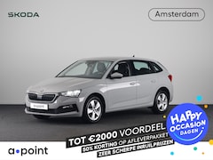Skoda Scala - 1.0 TSI Ambition 110 pk | Navigatie via App | Parkeersensoren achter | Cruise control | LE