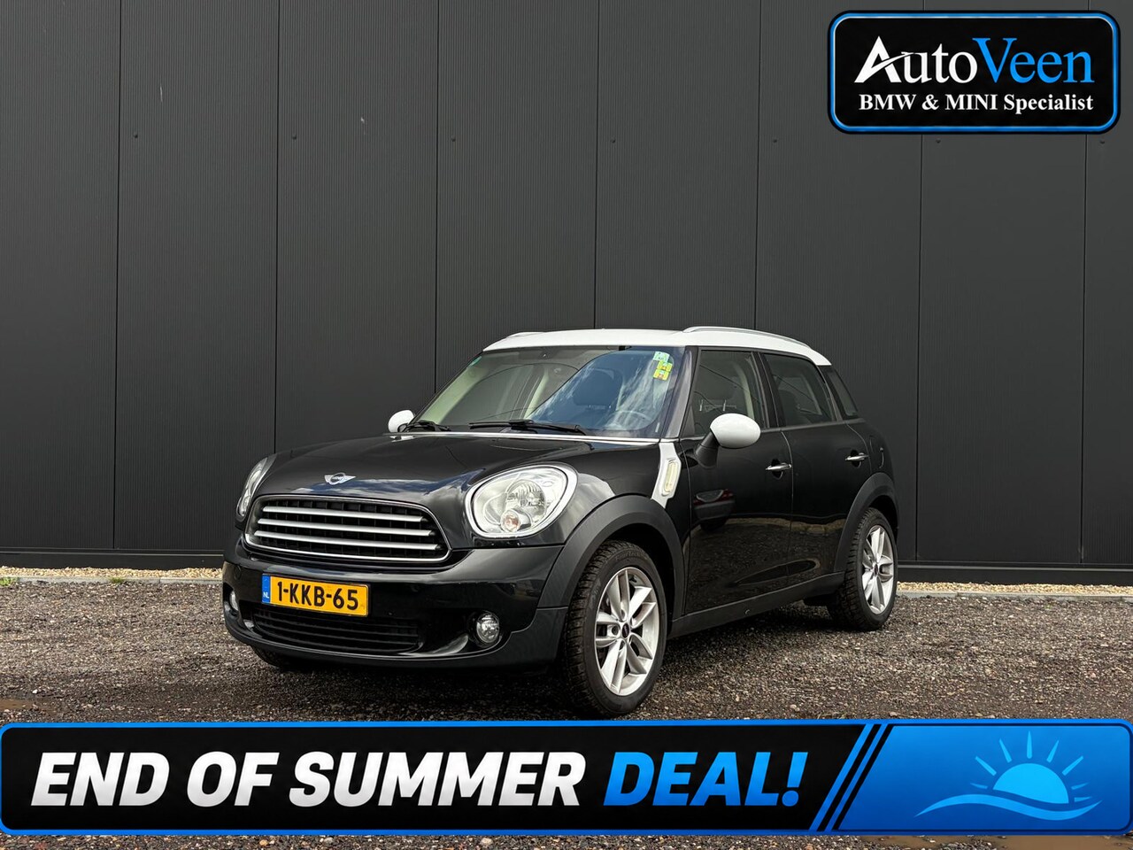 MINI Countryman - 1.6 Cooper Holland Street (NAVI, CRUISE, STOELVERWARMING, GOED ONDERHOUDEN) - AutoWereld.nl