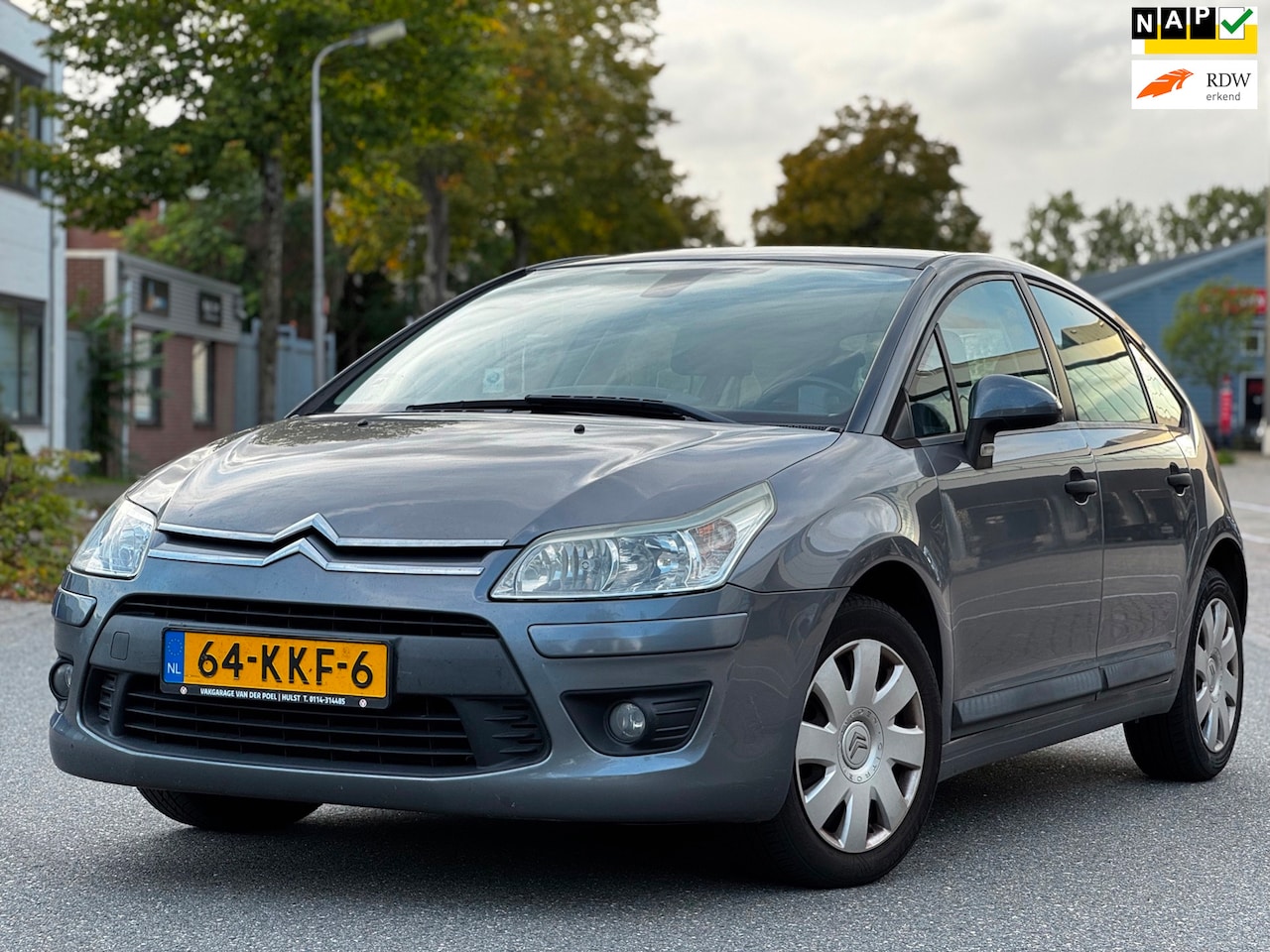 Citroën C4 - 1.6 VTi Anniversaire|LAGE KM MET NAP|RIJD SCHAKELT SUPER LEKKER| - AutoWereld.nl