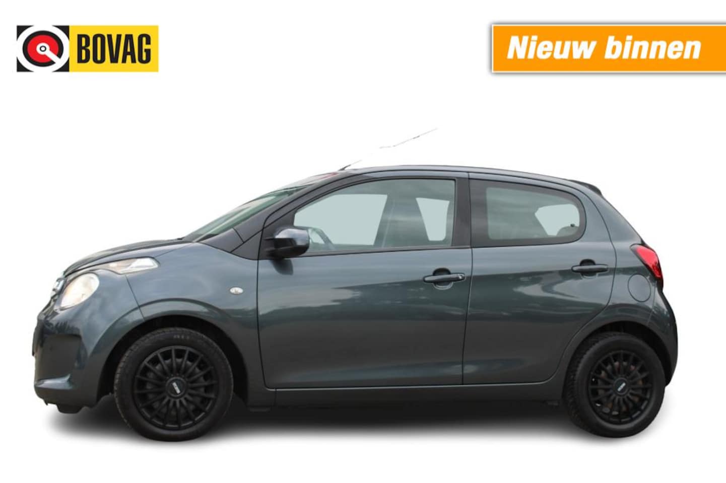 Citroën C1 - 1.0 VTi Feel 1.0 VTI FEEL - AutoWereld.nl