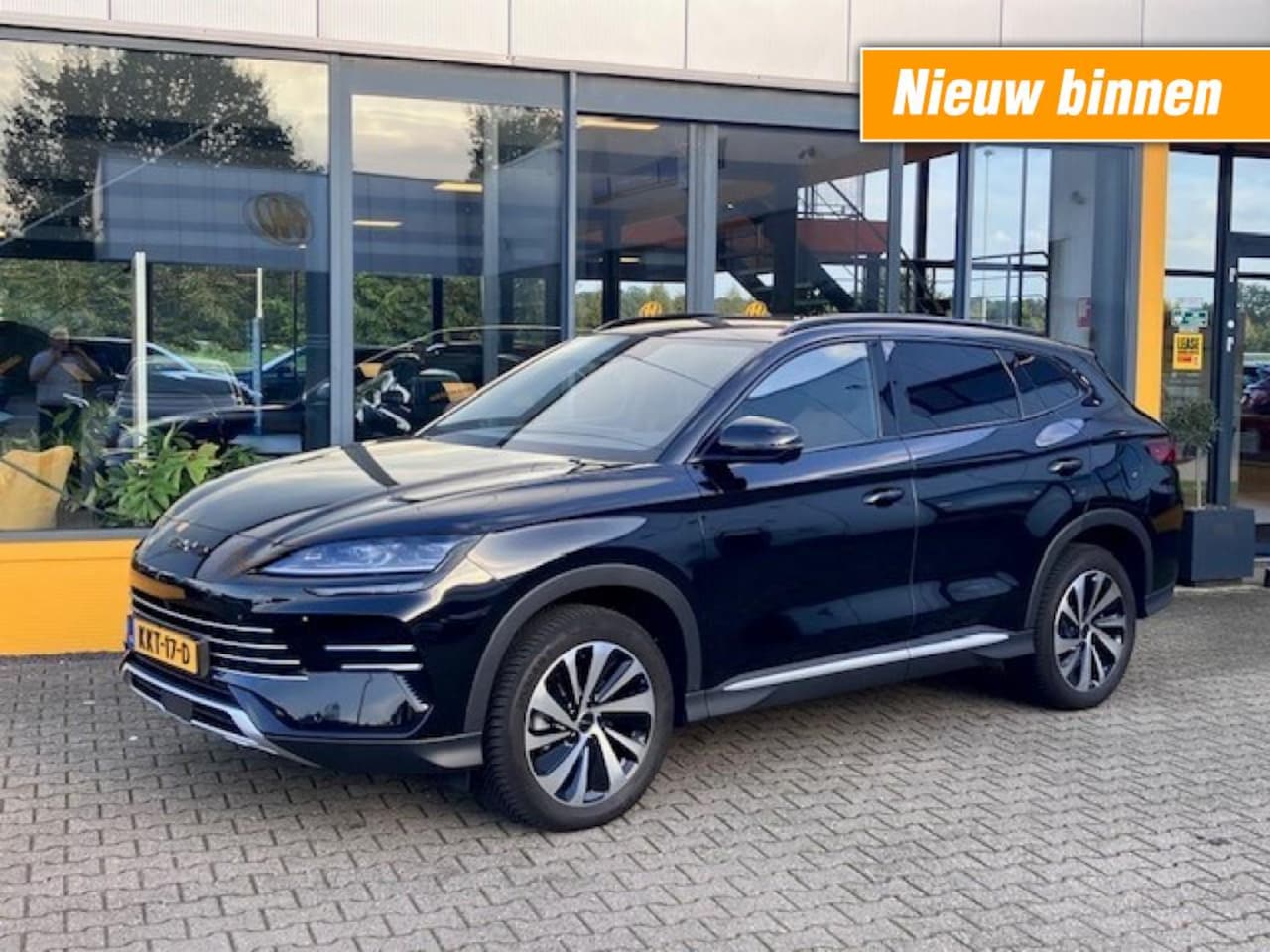 BYD Seal U - 1.5 DM-i FWD Boost - Black Ed - Pan dak - Stoel verwarm/koeling - All Season banden - AutoWereld.nl