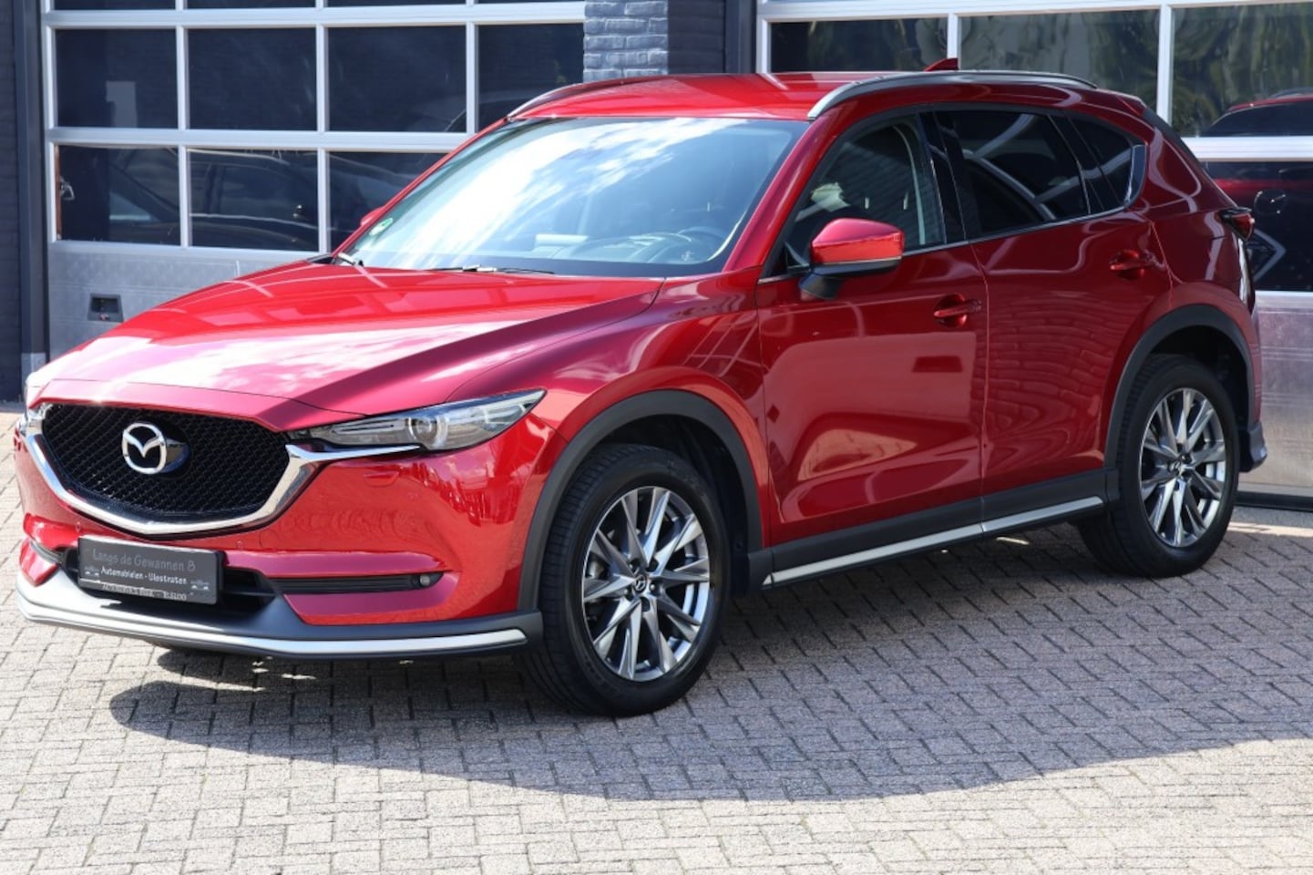 Mazda CX-5 - 2.0 SkyActiv G-165 luxery, clima, Bose, navigatie, leder - AutoWereld.nl