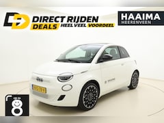 Fiat 500 - Icon 42 kWh | DEMO | Glazen Panoramadak | Apple Carplay/Android Auto | Achteruitrijcamera