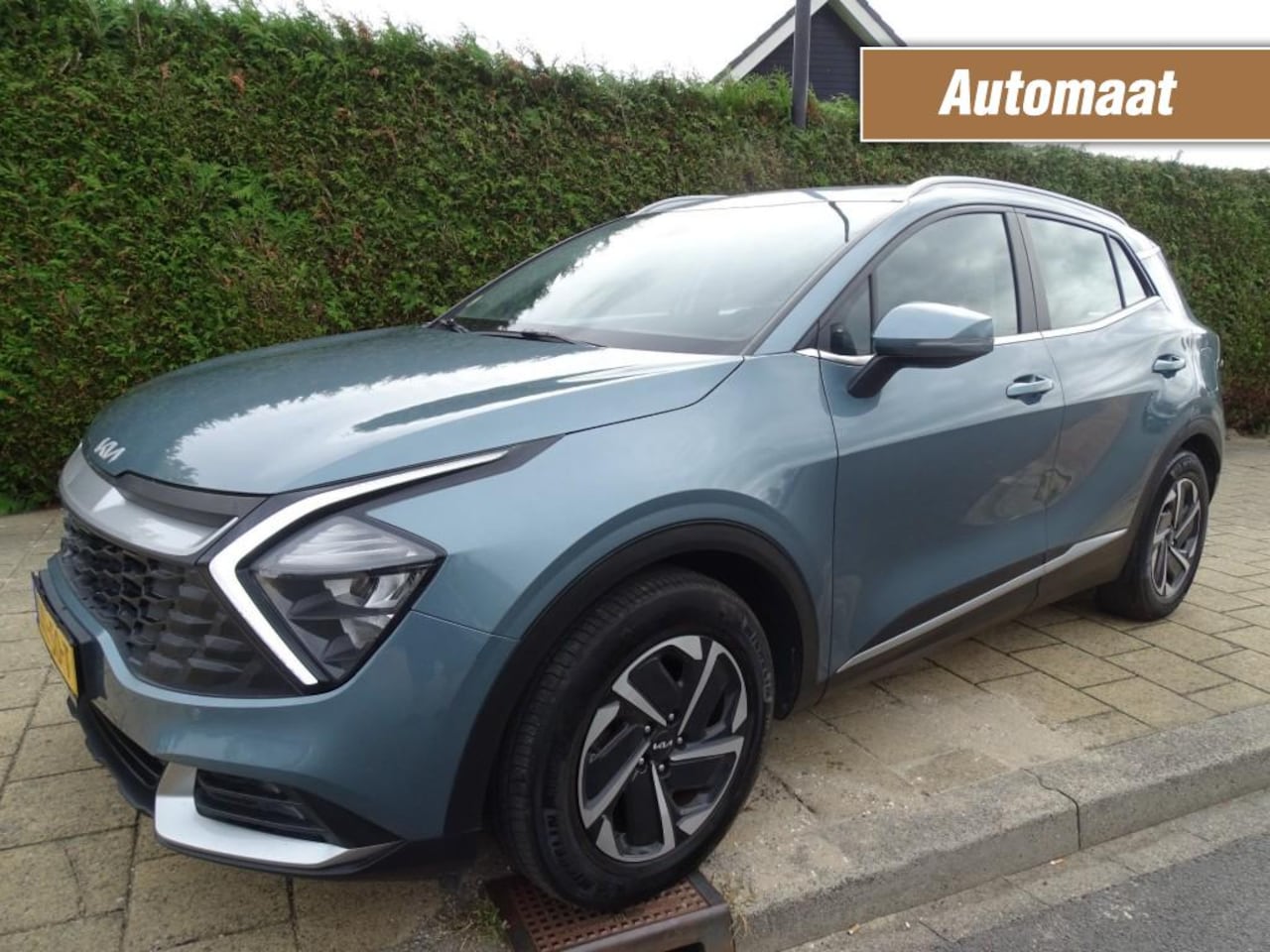 Kia Sportage - 1.6 CRDI MHEV GT-L-Navi-MultiMedia-Cruise-Usb - AutoWereld.nl