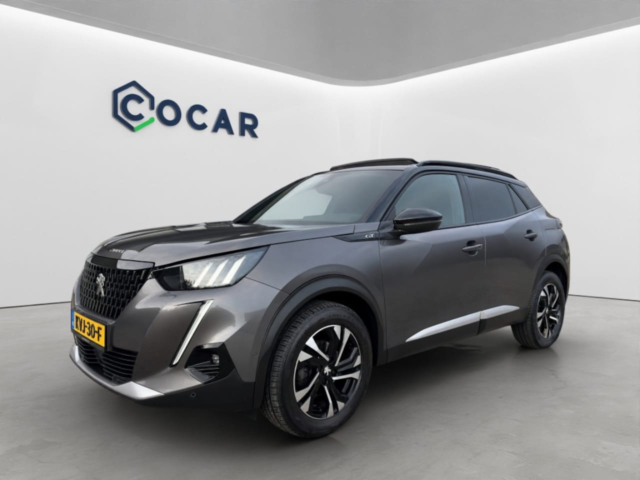 Peugeot 2008 - 1.2 PureTech GT-Line 1.2 PURETECH GT-LINE,PANO,CARPLAY,ALL IN PRIJS - AutoWereld.nl