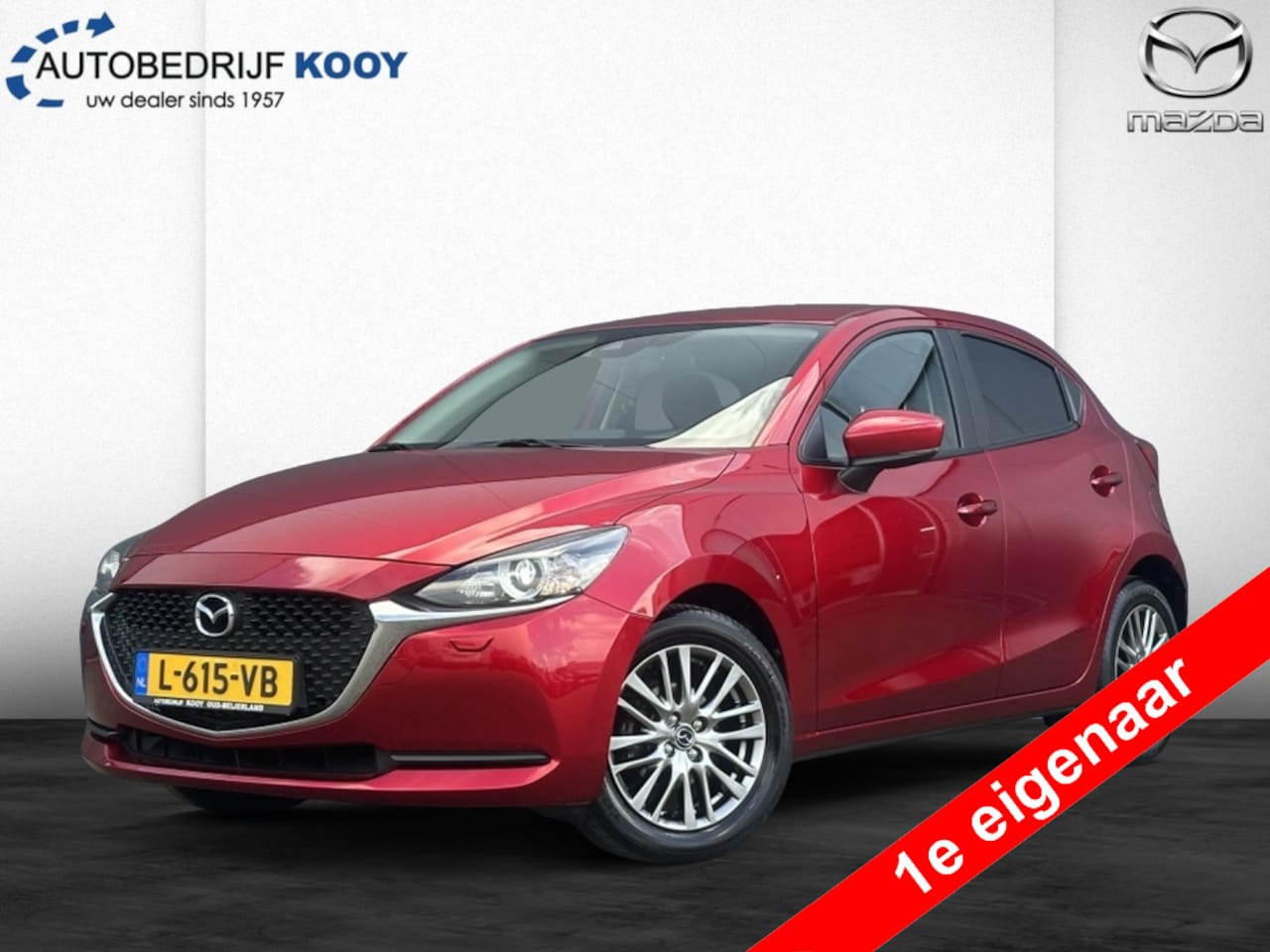 Mazda 2 - 1.5 Skyactiv-G Style Selected / Lage km stand / Dealeronderhouden - AutoWereld.nl