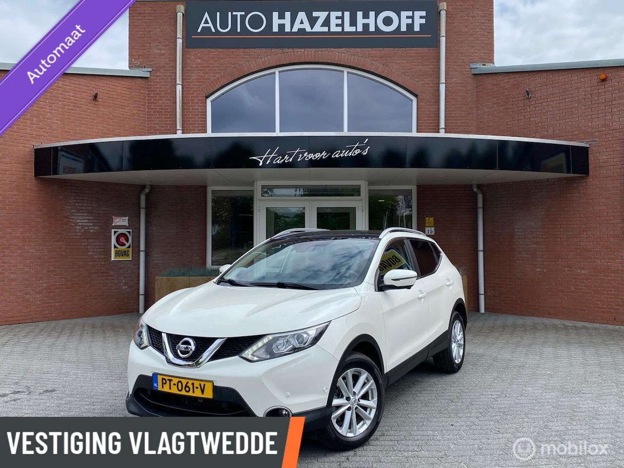 Nissan Qashqai - 1.2 Business Edition Automaat | 360° Camera | Navi | Cruise | Lane Assist | Keyless Entry - AutoWereld.nl