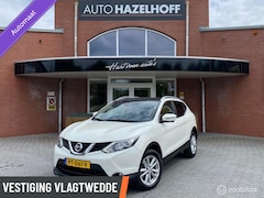 Nissan Qashqai - 1.2 Business Edition Automaat | 360° Camera | Navi | Cruise | Lane Assist | Keyless Entry