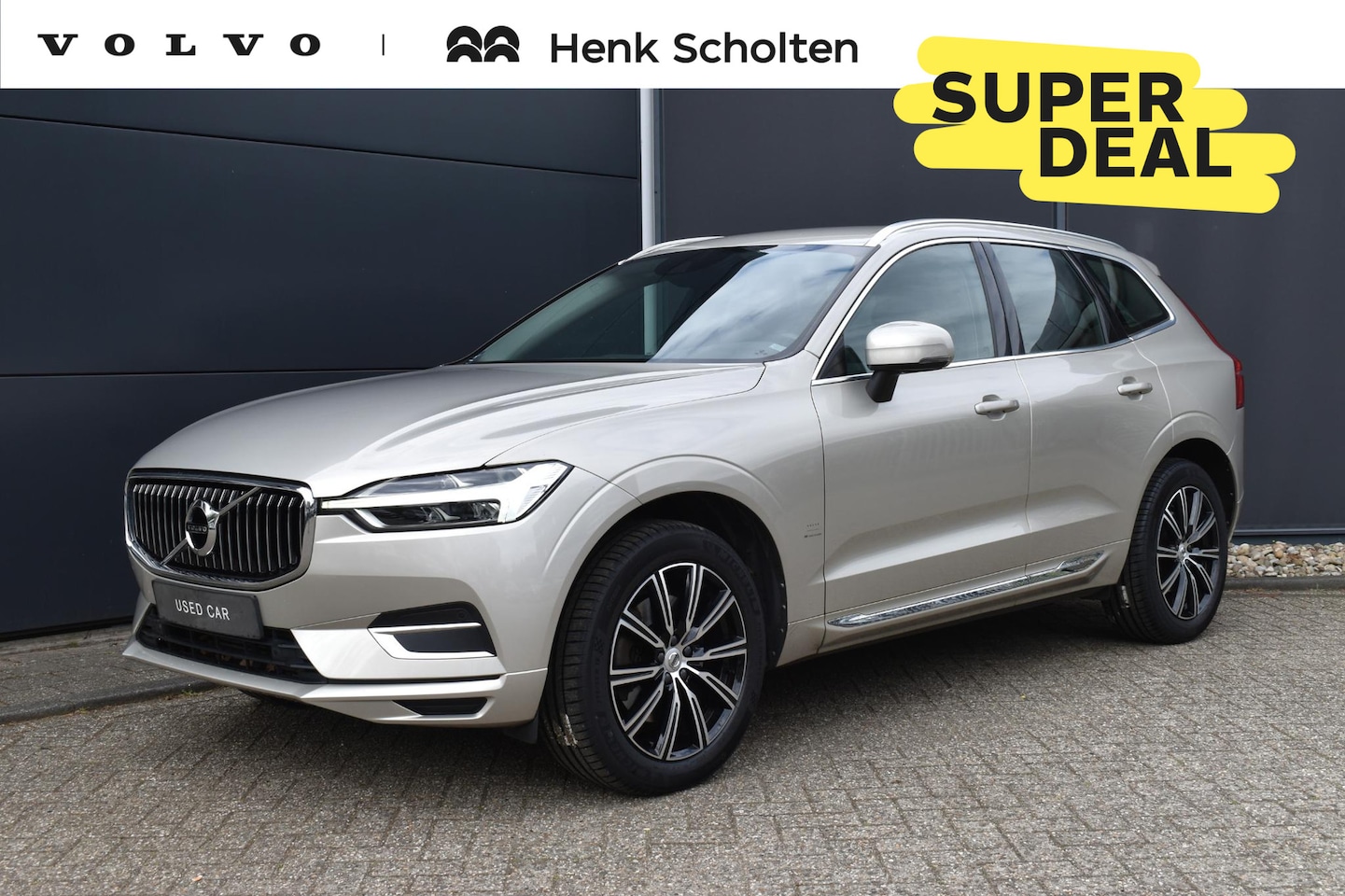 Volvo XC60 - T5 AWD Inscription | 1e eigenaar | Stoelverwarming | Adaptieve Cruise Control | Elektrisch - AutoWereld.nl