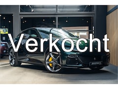 Ferrari Purosangue - Full Carbon Airbrushed Shields Alcantara 6.5 V12 Verde Zeltweg