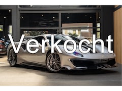 Ferrari 488 - Pista HELE Lift Carbon Painted Stripes 3.9 Pista HELE