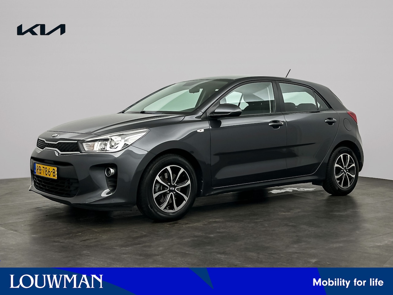 Kia Rio - 1.0 TGDI ComfortPlusLine Navigator | Trekhaak | Navigatie | Leder | Camera | Stoelverwarmi - AutoWereld.nl