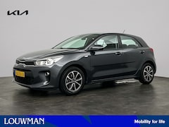 Kia Rio - 1.0 TGDI ComfortPlusLine Navigator | Trekhaak | Navigatie | Leder | Camera | Stoelverwarmi