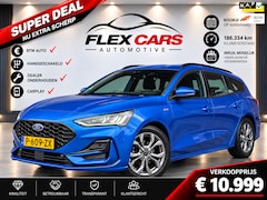 Ford Focus Wagon - 1.0 EcoBoost Hybrid ST Line|NL auto|Parkeersensoren