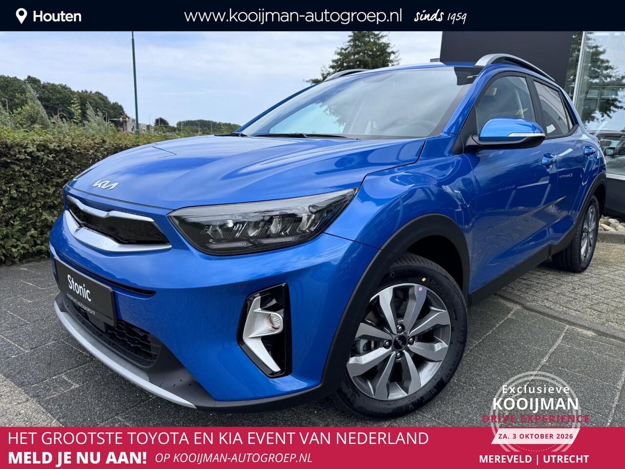 Kia Stonic - 1.0 T-GDi MHEV DynamicPlusLine 1.0 T-GDi MHEV DynamicPlusLine , Unieke Kleur, Lichtmetalen Wielen, Complete Uitvoering, M - AutoWereld.nl