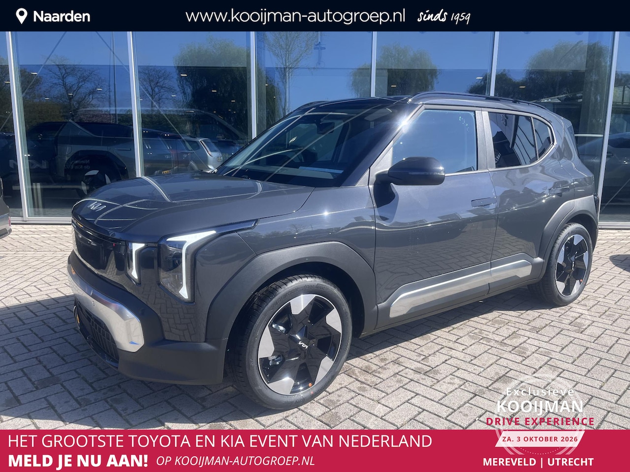 Kia EV2 - Plus Advanced 42.2 kWh 4p. TIJDELIJK EXTRA INRUIL!! - AutoWereld.nl