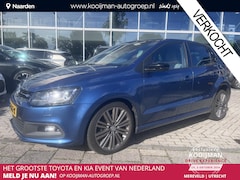 Volkswagen Polo - 1.4 TSI BlueGT 150PK|Panodak|Lmv|Nav|Automaat|Dealeronderh|Zeer nette staat
