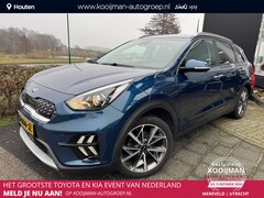 Kia Niro - 1.6 GDi Hybrid DynamicPlusLine Dodehoeksensor, Stoel/Stuurverwarming, Adaptieve Cruise Con