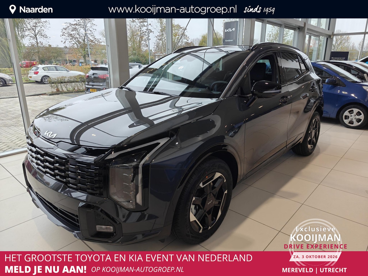 Kia Sportage - 1.6 T-GDi Hybrid GT-Line | Schuif-/Kanteldak | Stoel & Stuur verwarming | Elektrisch verst - AutoWereld.nl