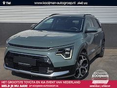 Kia Niro - 1.6 GDi Hybrid DynamicPlusLine Navigatie, Dodehoekdetectie, Elek. bestuurdersstoel, Stoel