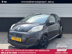 Peugeot 107 - 1.0 Access Accent Airco, 5-deurs, Nederlandse auto welke van 1e eigenaar afkomstig is. km