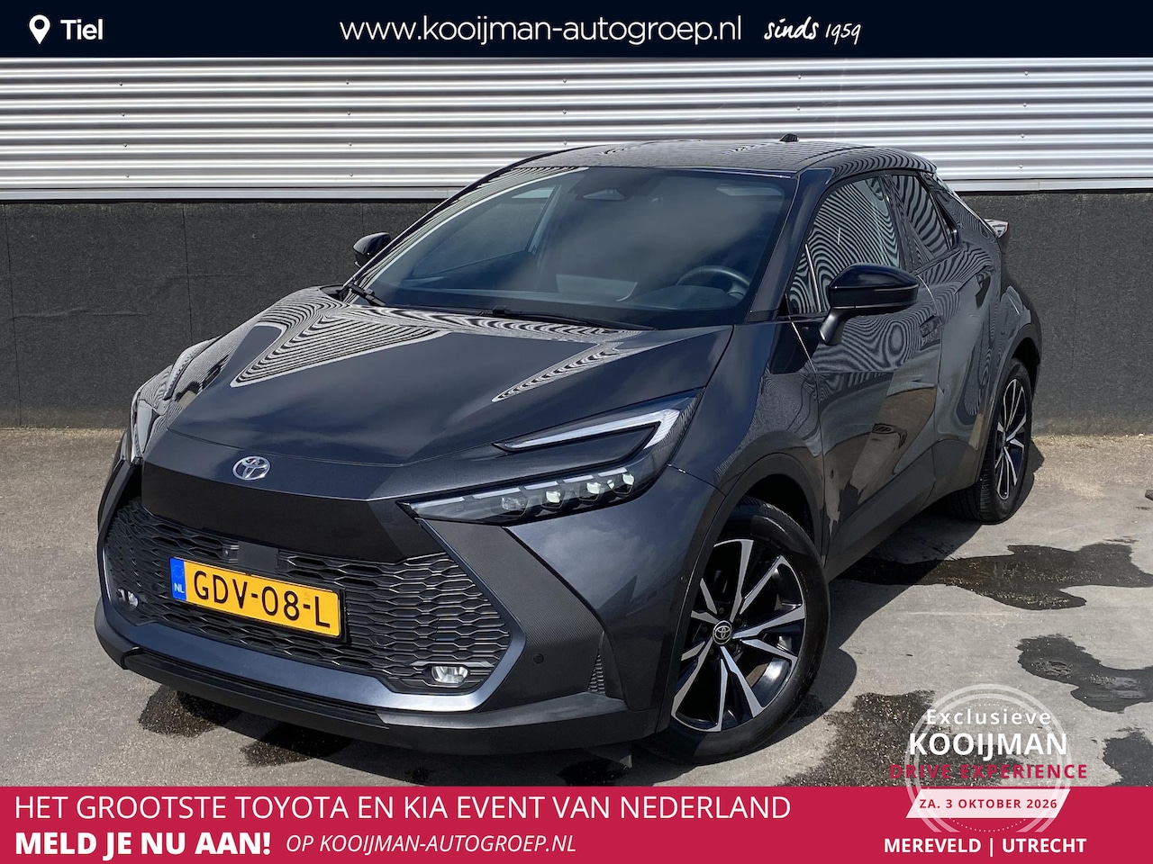 Toyota C-HR - 1.8 Hybrid 140 First Edition Trekhaak, 360° camera, dodehoek detectie, Apple CarPlay/Andro - AutoWereld.nl
