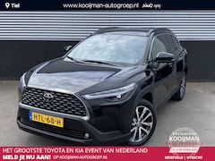 Toyota Corolla Cross - Hybrid 140 Style Dodehoekdetectie, Parkeersensoren voor + achter, Navigatie, Smart Key, Pr