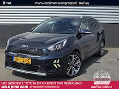 Kia Niro - 1.6 GDi Hybrid DynamicLine Navigatie, Privacy glass, 18" LMV, Smart Key, Parkeersensoren v